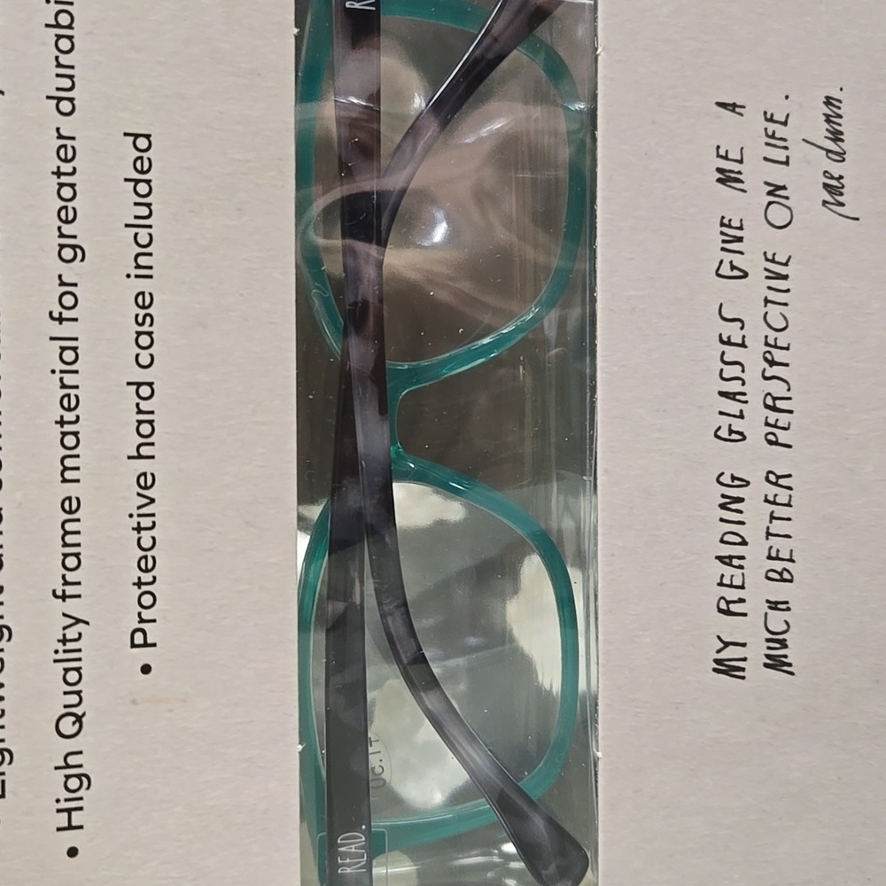 NEW RAE DUNN Read More Reading Glasses 3 Pair Set Readers +1.50 +2.00 +2.50 - Picture 7 of 9